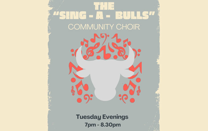 The 'Sing-A-Bulls' Community Choir The 'Sing-A-Bulls' Community Choir