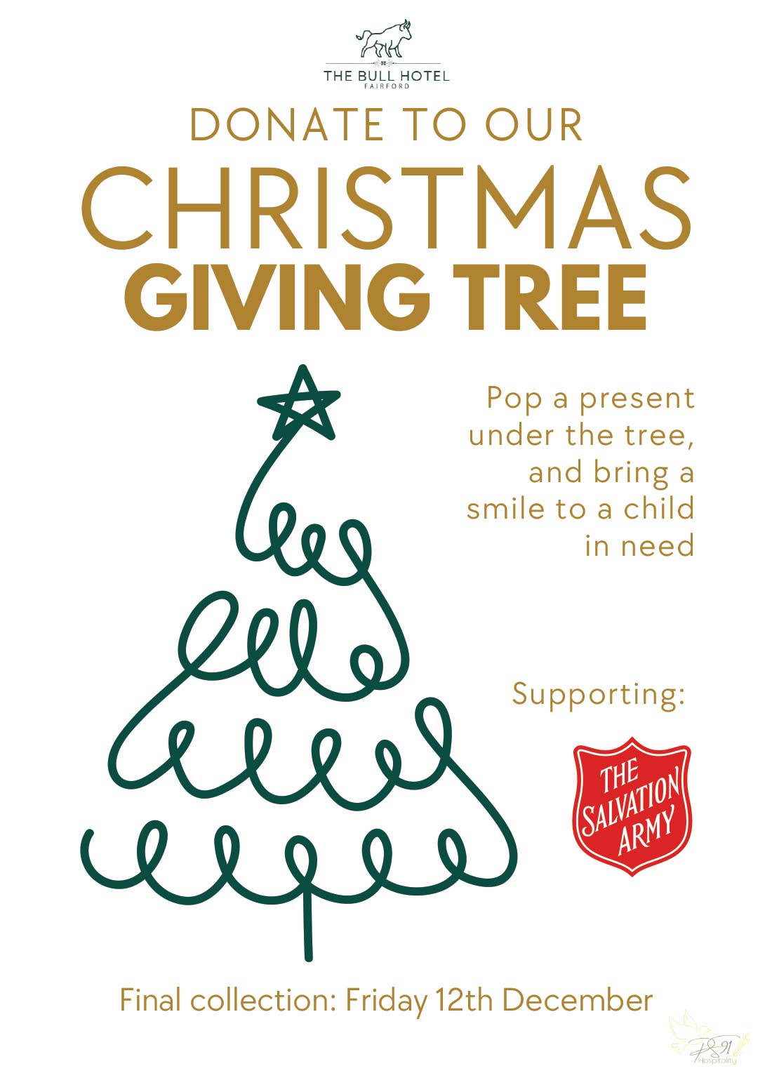 The Bull Giving Tree