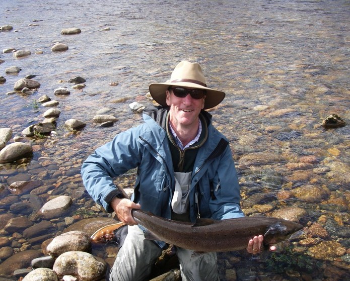 Mark Purvis, Blue Zulu Fly Fishing